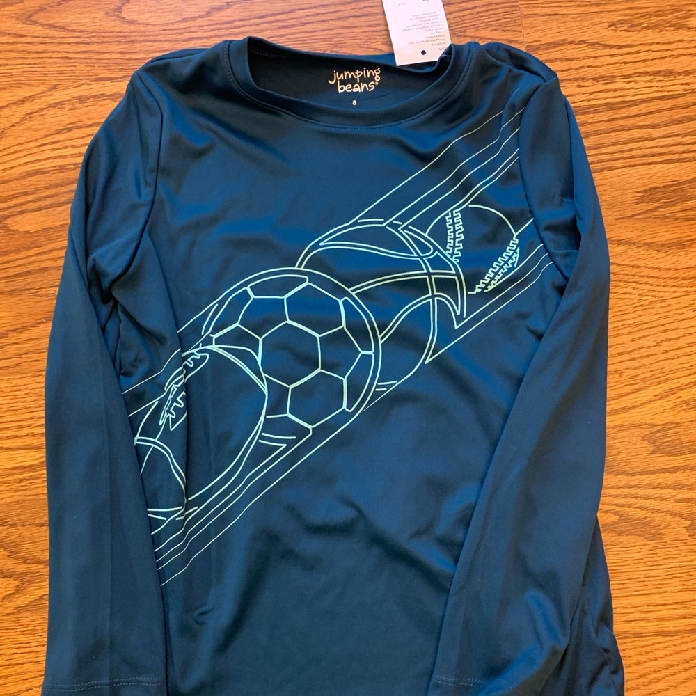 Boys Size 8 Adaptive Shirt